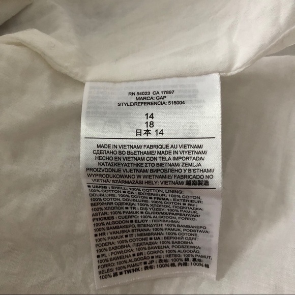 GAP Sleeveless Dress - Picture 5 of 5